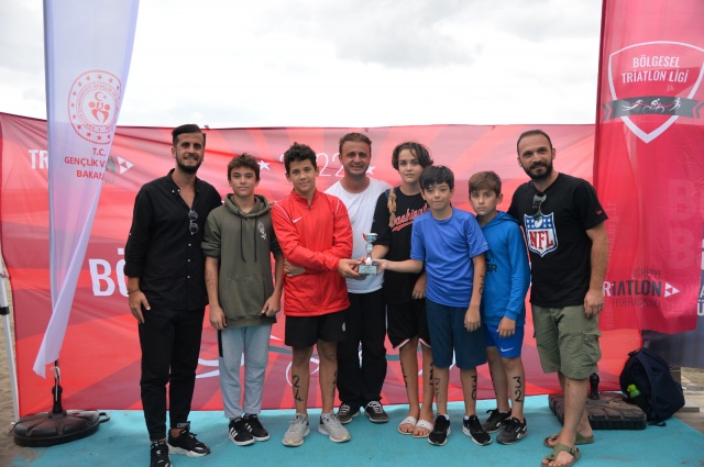 Trabzon'da triatlon rüzgarı. Foto Galeri 8