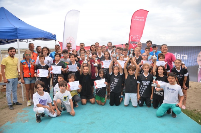 Trabzon'da triatlon rüzgarı. Foto Galeri 12