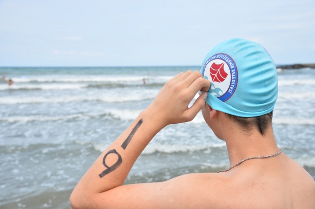 Trabzon'da triatlon rüzgarı. Foto Galeri 2