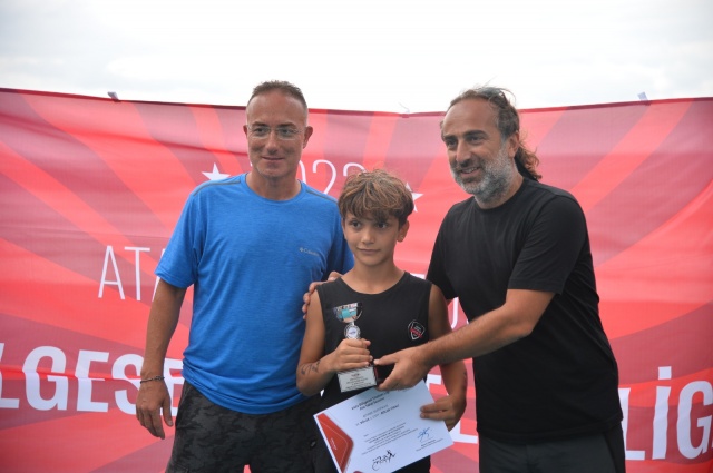 Trabzon'da triatlon rüzgarı. Foto Galeri 3