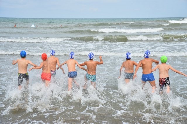 Trabzon'da triatlon rüzgarı. Foto Galeri 17
