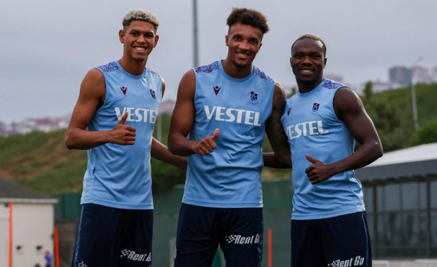 Trabzonspor’un Ferencvaros maçı muhtemel 11’i belli oldu! 8