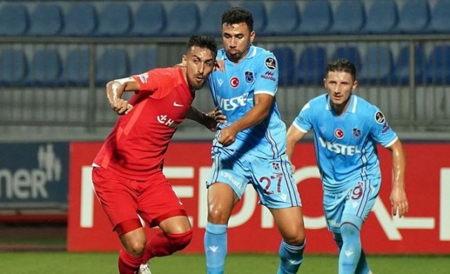 Trabzonspor’un Ferencvaros maçı muhtemel 11’i belli oldu! 2