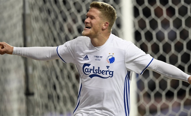 Kopenhag taraftarından Cornelius'a tepki! Foto Haber 9