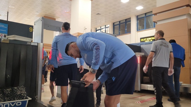 Trabzonspor Macaristan'a uçtu. Foto Haber 2