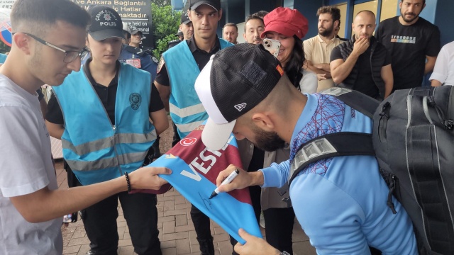 Trabzonspor Macaristan'a uçtu. Foto Haber 5