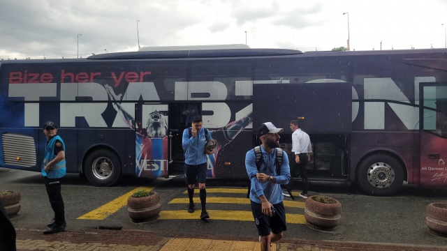 Trabzonspor Macaristan'a uçtu. Foto Haber 4