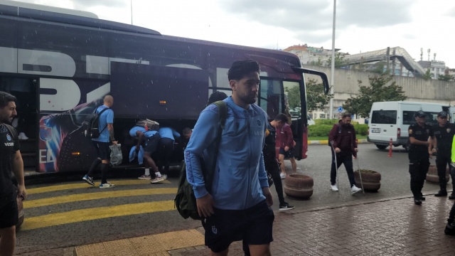 Trabzonspor Macaristan'a uçtu. Foto Haber 3