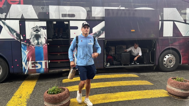 Trabzonspor Macaristan'a uçtu. Foto Haber 10