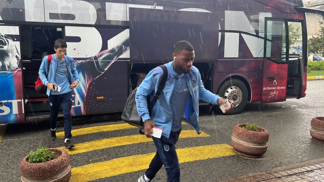 Trabzonspor Macaristan'a uçtu. Foto Haber 15