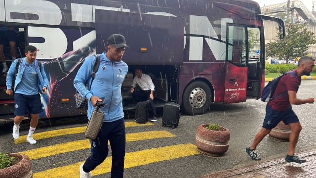 Trabzonspor Macaristan'a uçtu. Foto Haber 13