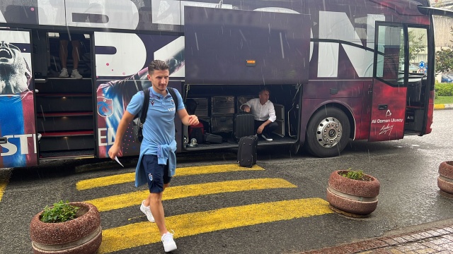 Trabzonspor Macaristan'a uçtu. Foto Haber 14