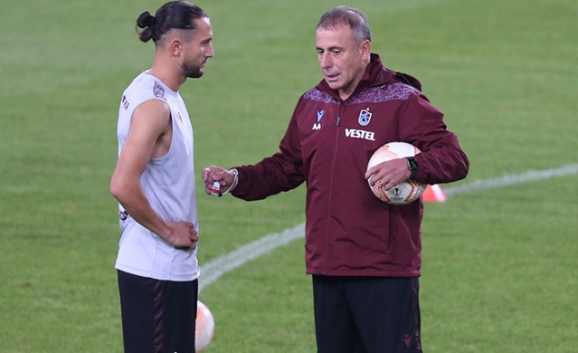 Trabzonspor, Ferencvaros maçı hazırlıklarını tamamladı. Foto Galeri 16