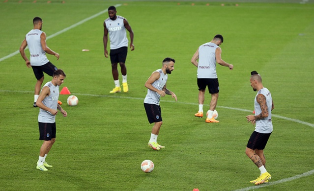 Trabzonspor, Ferencvaros maçı hazırlıklarını tamamladı. Foto Galeri 12