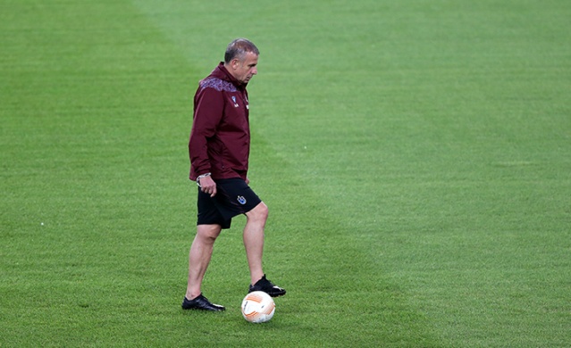 Trabzonspor, Ferencvaros maçı hazırlıklarını tamamladı. Foto Galeri 9