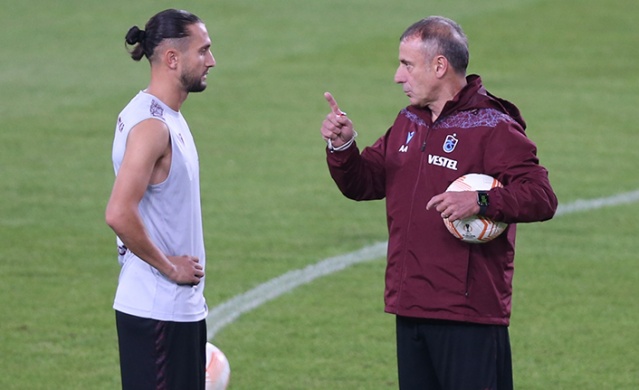 Trabzonspor, Ferencvaros maçı hazırlıklarını tamamladı. Foto Galeri 22