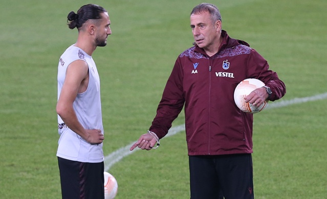 Trabzonspor, Ferencvaros maçı hazırlıklarını tamamladı. Foto Galeri 8