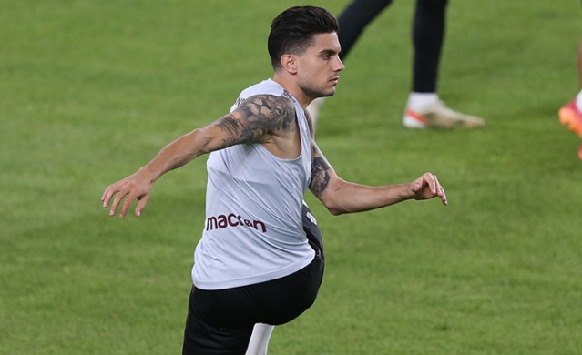 Trabzonspor, Ferencvaros maçı hazırlıklarını tamamladı. Foto Galeri 6