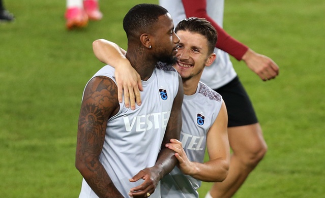 Trabzonspor, Ferencvaros maçı hazırlıklarını tamamladı. Foto Galeri 3