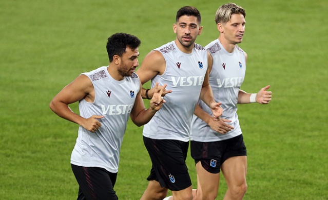 Trabzonspor, Ferencvaros maçı hazırlıklarını tamamladı. Foto Galeri 18