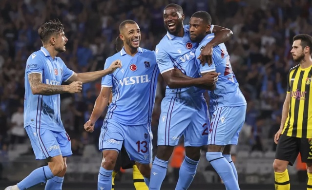 Trabzonspor, UEFA Avrupa Ligi'nde ilk maçına çıkıyor. 5