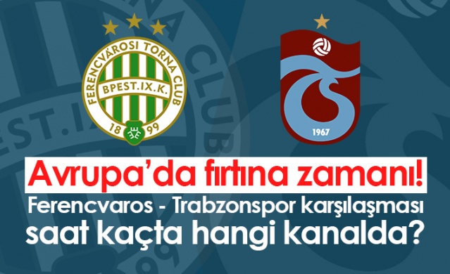 Trabzonspor, UEFA Avrupa Ligi'nde ilk maçına çıkıyor. 1