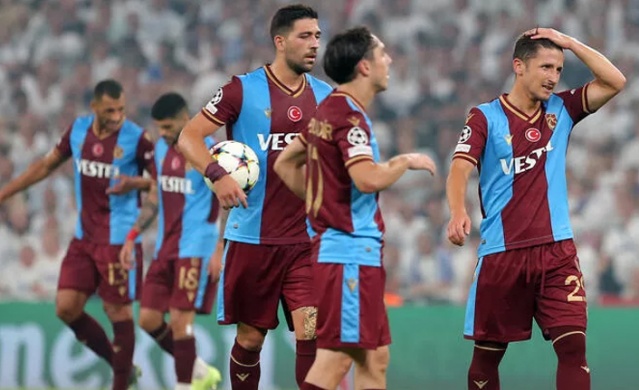 Trabzonspor, UEFA Avrupa Ligi'nde ilk maçına çıkıyor. 7