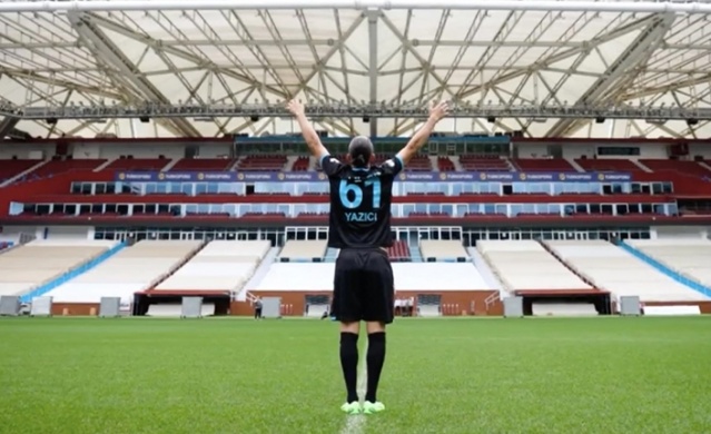 Trabzonspor, UEFA Avrupa Ligi'nde ilk maçına çıkıyor. 12