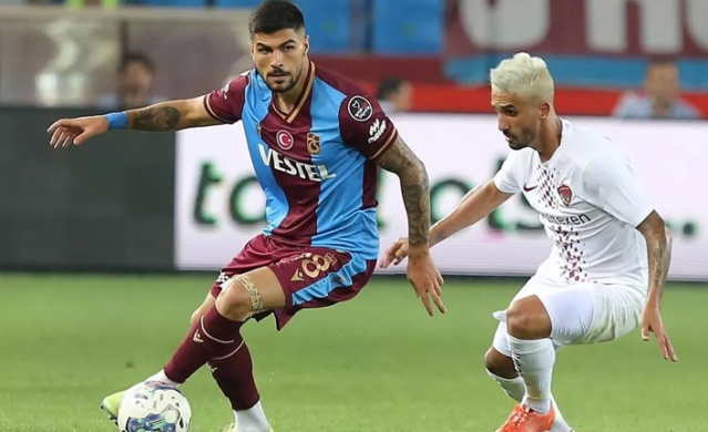 Transfer dönemi sona erdi! İşte Trabzonspor'da giden ve gelen oyuncular. Foto Galeri 4