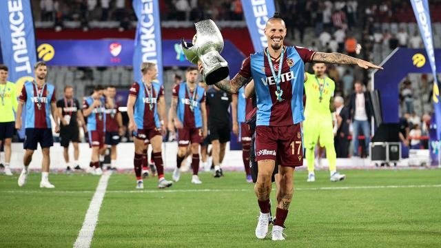 Trabzonspor'da revizyon! Abdullah Avcı'dan flaş Hamsik kararı. Foto Haber 7