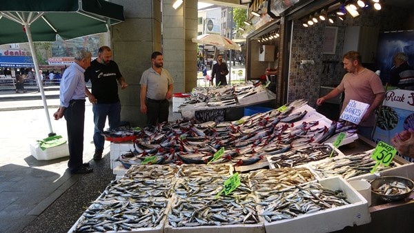 Av Yasağının kalkması ardından Trabzon'da tezgahlar doldu! İşte fiyatlar...Foto Haber 3
