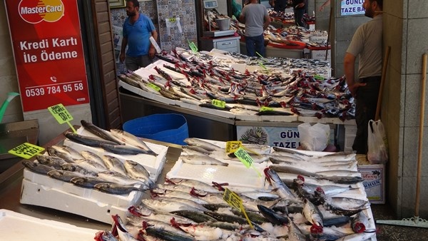 Av Yasağının kalkması ardından Trabzon'da tezgahlar doldu! İşte fiyatlar...Foto Haber 8
