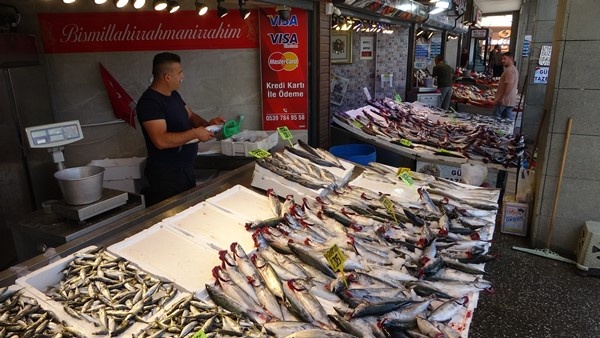 Av Yasağının kalkması ardından Trabzon'da tezgahlar doldu! İşte fiyatlar...Foto Haber 9
