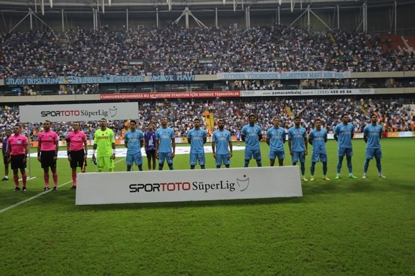 Adana Demirspor Trabzonspor maçında neler oldu? Foto Galeri 4