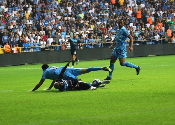 Adana Demirspor Trabzonspor maçında neler oldu? Foto Galeri 13