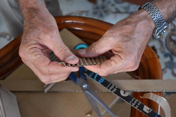 Trabzon'da emekli öğretmenin ilginç hobisi! Foto Haber 10
