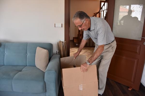 Trabzon'da emekli öğretmenin ilginç hobisi! Foto Haber 7