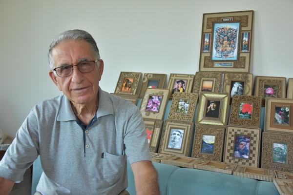 Trabzon'da emekli öğretmenin ilginç hobisi! Foto Haber 3