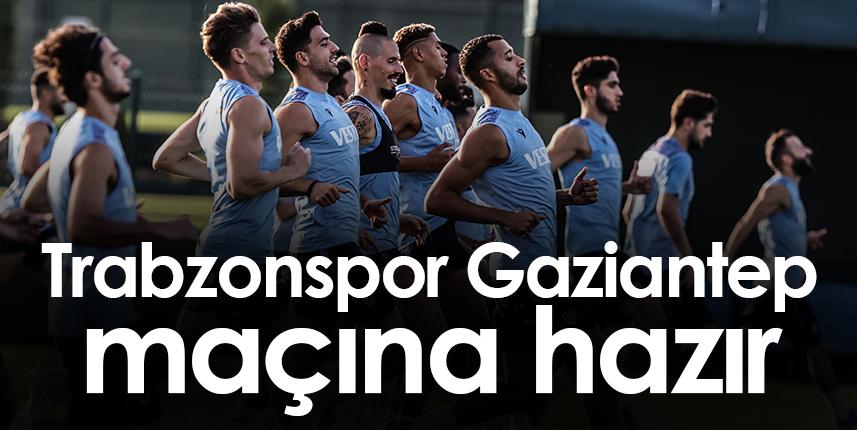 Trabzonspor Gaziantep maçına hazır. Foto Haber 1