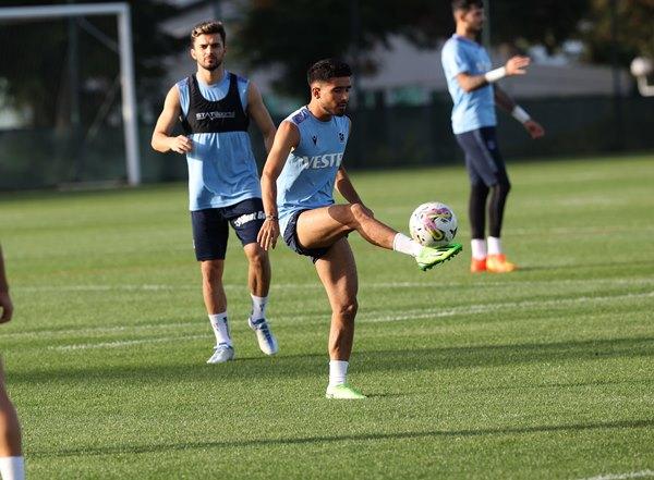 Trabzonspor Gaziantep maçına hazır. Foto Haber 19