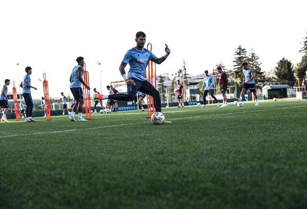 Trabzonspor Gaziantep maçına hazır. Foto Haber 10