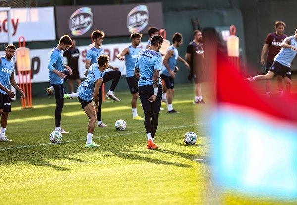 Trabzonspor Gaziantep maçına hazır. Foto Haber 8
