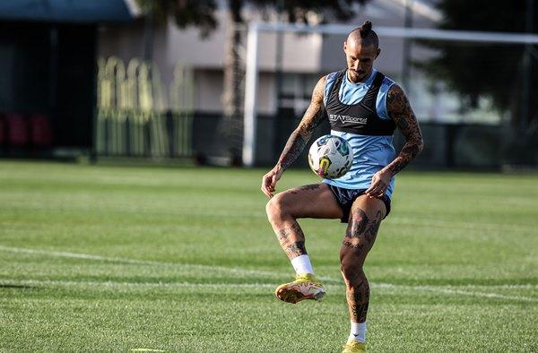 Trabzonspor Gaziantep maçına hazır. Foto Haber 7