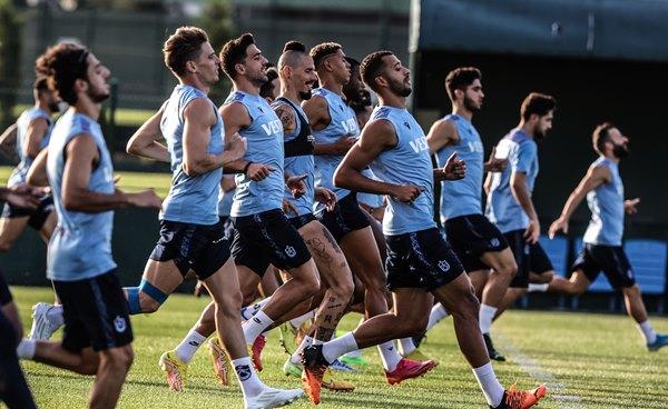 Trabzonspor Gaziantep maçına hazır. Foto Haber 6