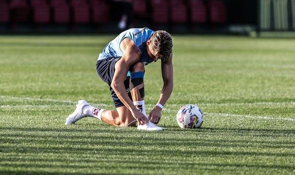 Trabzonspor Gaziantep maçına hazır. Foto Haber 5