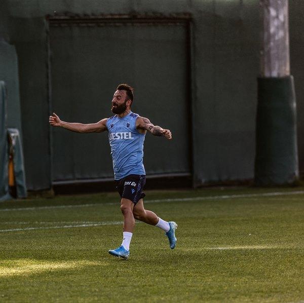 Trabzonspor Gaziantep maçına hazır. Foto Haber 2