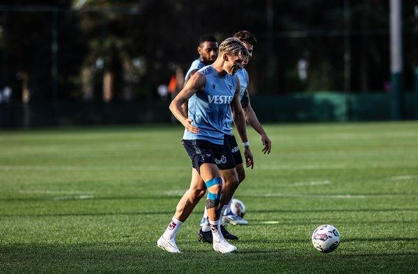 Trabzonspor Gaziantep maçına hazır. Foto Haber 37