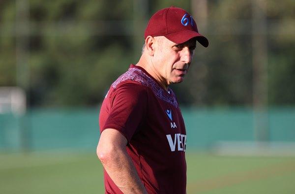 Trabzonspor Gaziantep maçına hazır. Foto Haber 18