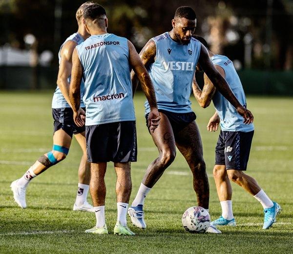 Trabzonspor Gaziantep maçına hazır. Foto Haber 36