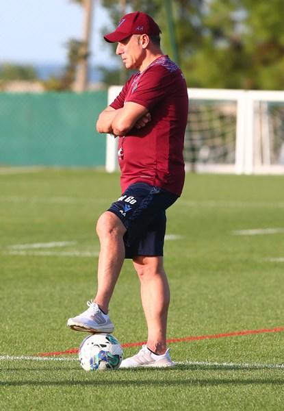 Trabzonspor Gaziantep maçına hazır. Foto Haber 35